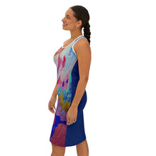 Load image into Gallery viewer, Women's Racerback Dress (AOP)