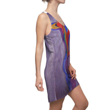 Load image into Gallery viewer, Women's Cut &amp; Sew Racerback Dress (AOP)