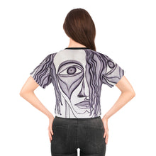 Load image into Gallery viewer, Crop Tee (AOP)