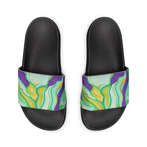 Men's PU Slide Sandals