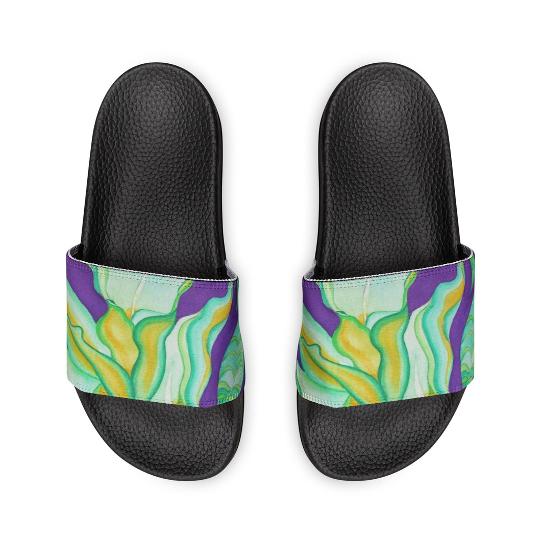 Men's PU Slide Sandals