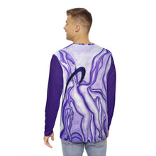 Load image into Gallery viewer, Men&#39;s Long Sleeve Shirt (AOP)