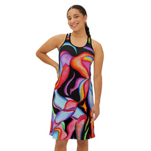 Load image into Gallery viewer, Women's Racerback Dress (AOP)