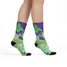 Load image into Gallery viewer, Sublimation Crew Socks