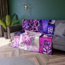 Load image into Gallery viewer, Crushed Velvet Blanket