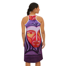Load image into Gallery viewer, Women's Racerback Dress (AOP)