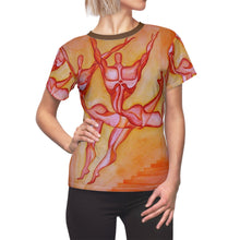 Load image into Gallery viewer, Women's Cut &amp; Sew Tee (AOP)