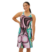 Load image into Gallery viewer, Women's Racerback Dress (AOP)
