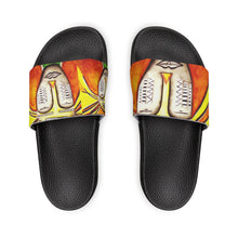 Load image into Gallery viewer, Women's PU Slide Sandals