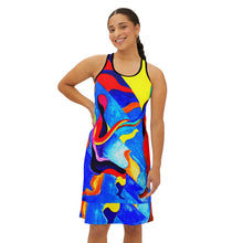 Load image into Gallery viewer, Women's Racerback Dress (AOP)