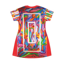 Load image into Gallery viewer, T-Shirt Dress (AOP)