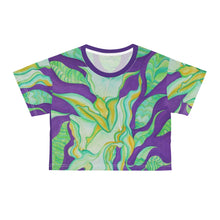 Load image into Gallery viewer, Crop Tee (AOP)