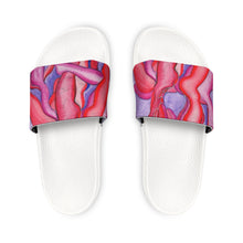 Load image into Gallery viewer, Women's PU Slide Sandals