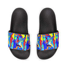 Load image into Gallery viewer, Men&#39;s PU Slide Sandals