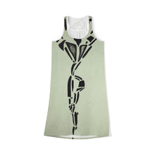 Load image into Gallery viewer, Women's Racerback Dress (AOP)