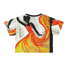 Load image into Gallery viewer, Crop Tee (AOP)