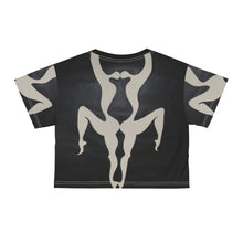 Load image into Gallery viewer, Crop Tee (AOP)