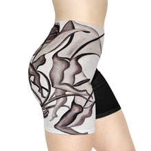 Load image into Gallery viewer, Women's Biker Shorts (AOP)