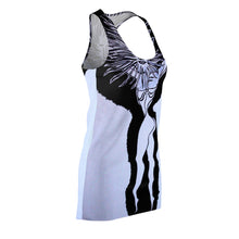 Load image into Gallery viewer, Women's Cut &amp; Sew Racerback Dress (AOP)