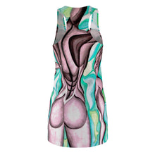 Load image into Gallery viewer, Women's Cut &amp; Sew Racerback Dress (AOP)