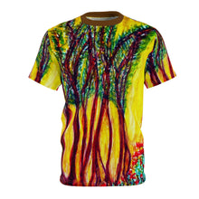 Load image into Gallery viewer, Unisex Cut &amp; Sew Tee (AOP)
