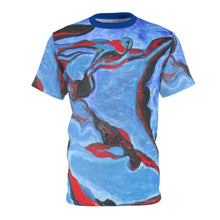 Load image into Gallery viewer, Unisex Cut &amp; Sew Tee (AOP)