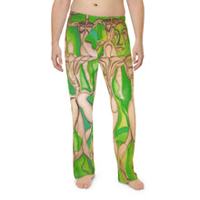 Load image into Gallery viewer, Men&#39;s Pajama Pants (AOP)