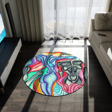 Load image into Gallery viewer, Round Rug