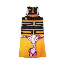 Load image into Gallery viewer, Women's Racerback Dress (AOP)