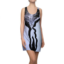 Load image into Gallery viewer, Women's Cut &amp; Sew Racerback Dress (AOP)