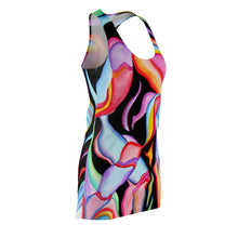 Load image into Gallery viewer, Women's Cut &amp; Sew Racerback Dress (AOP)