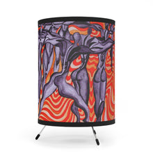 Load image into Gallery viewer, Tripod Lamp with High-Res Printed Shade, US\CA plug