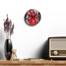 Load image into Gallery viewer, Acrylic Wall Clock