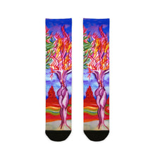 Load image into Gallery viewer, Sublimation Crew Socks