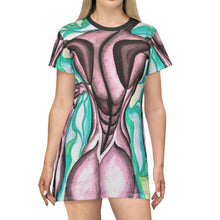 Load image into Gallery viewer, T-Shirt Dress (AOP)
