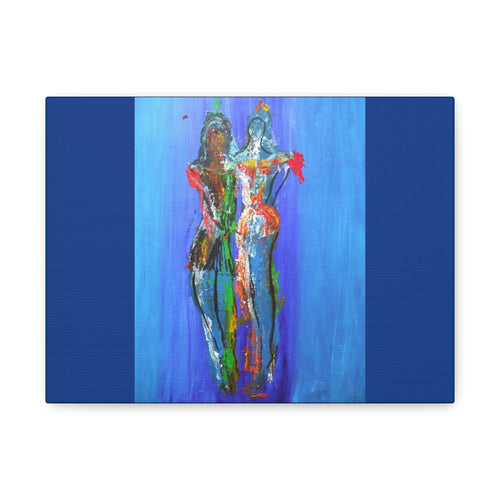 Matte Canvas, Stretched, 1.25