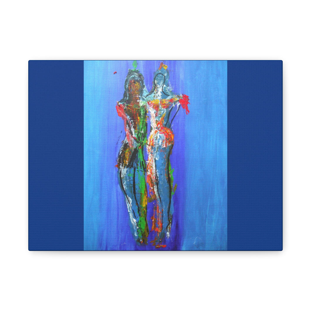 Matte Canvas, Stretched, 1.25