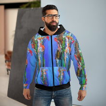 Load image into Gallery viewer, Unisex Zip Hoodie (AOP)