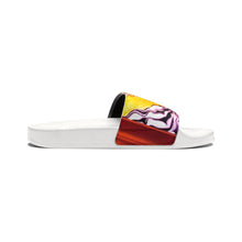 Load image into Gallery viewer, Women's PU Slide Sandals