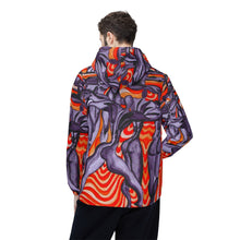 Load image into Gallery viewer, Windbreaker Jacket (AOP)