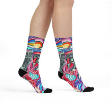 Load image into Gallery viewer, Sublimation Crew Socks