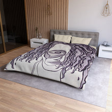 Load image into Gallery viewer, Microfiber Duvet Cover