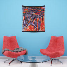 Load image into Gallery viewer, Printed Wall Tapestry
