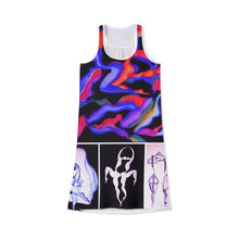 Load image into Gallery viewer, Women's Racerback Dress (AOP)