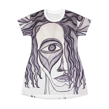 Load image into Gallery viewer, T-Shirt Dress (AOP)