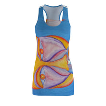 Load image into Gallery viewer, Women's Cut &amp; Sew Racerback Dress (AOP)