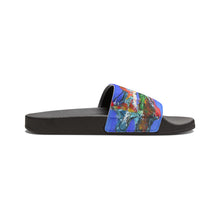 Load image into Gallery viewer, Women's PU Slide Sandals