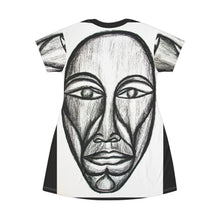 Load image into Gallery viewer, T-Shirt Dress (AOP)