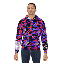 Load image into Gallery viewer, Unisex Zip Hoodie (AOP)