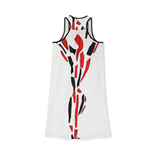 Load image into Gallery viewer, Women's Racerback Dress (AOP)